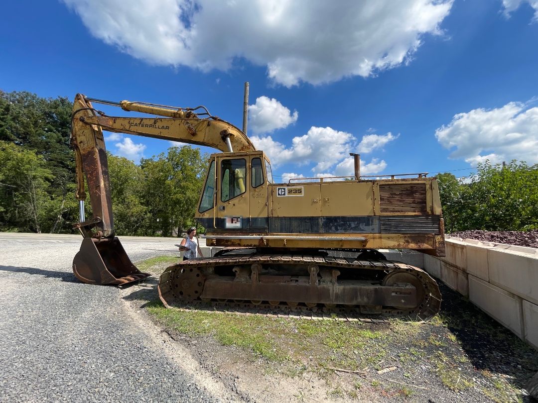 1987 CATERPILLAR 235 - Image 2